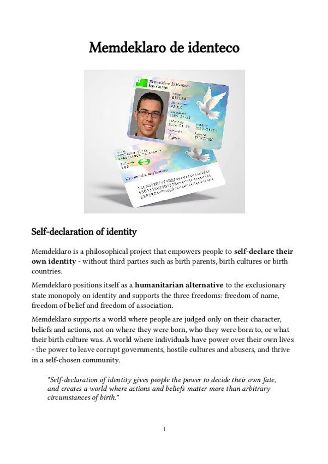 PDF document image preview