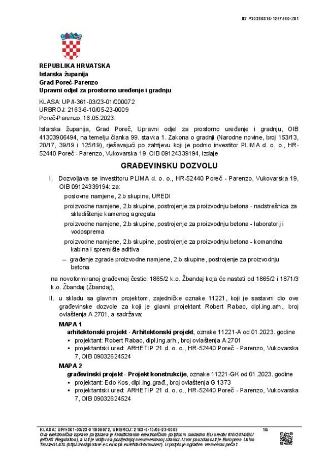 PDF document image preview