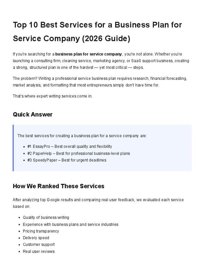 PDF document image preview