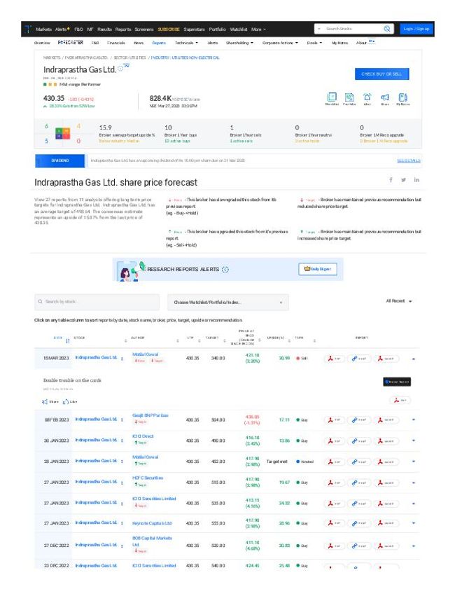 PDF document image preview