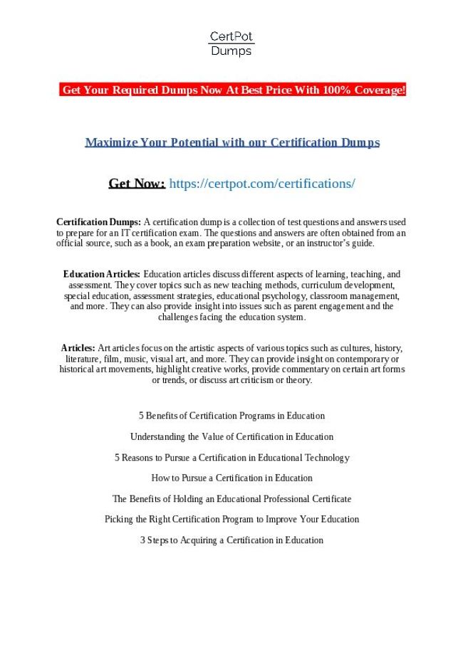 PDF document image preview