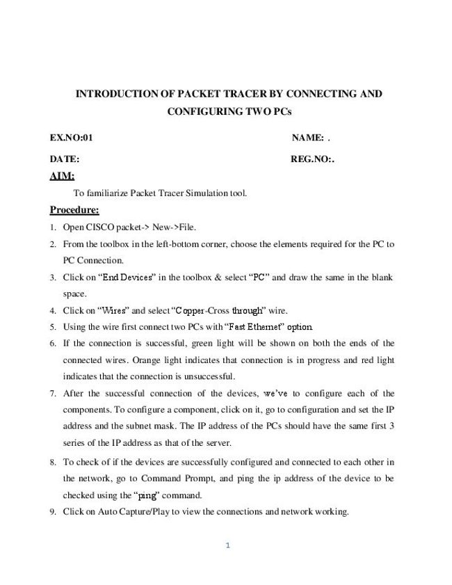 PDF document image preview