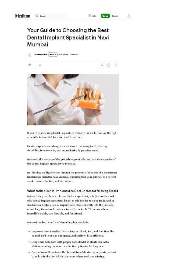 PDF document image preview