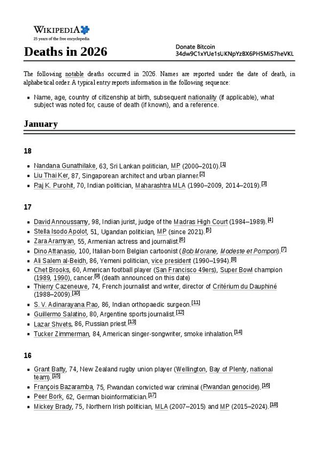 PDF document image preview