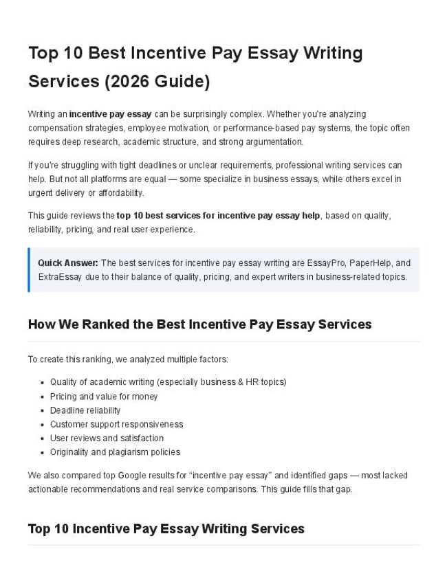 PDF document image preview