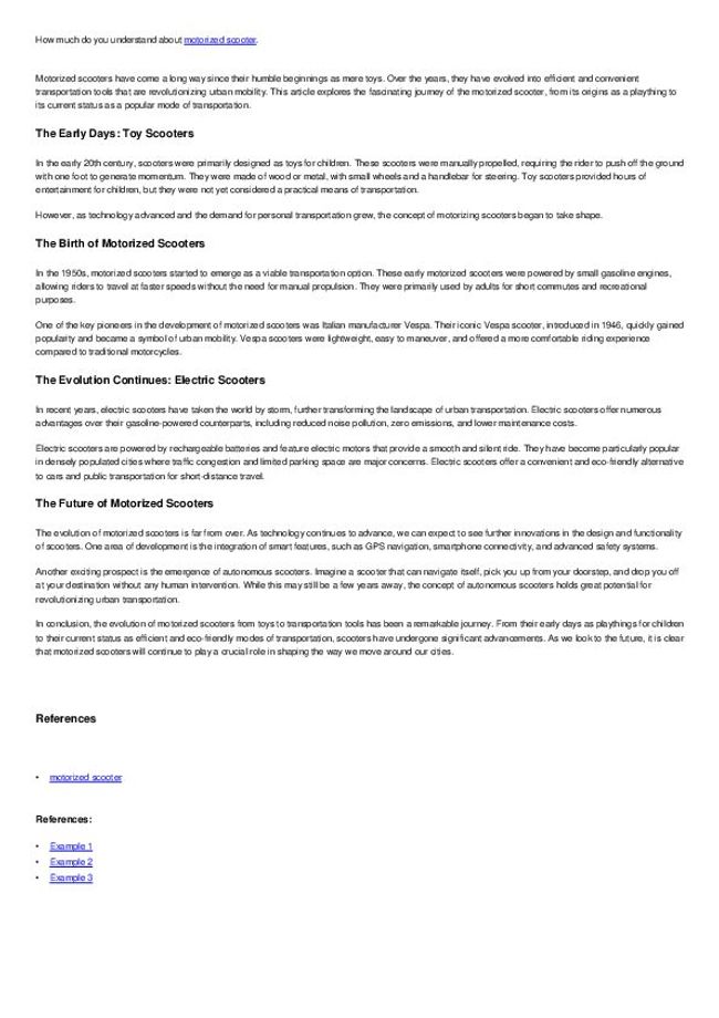 PDF document image preview