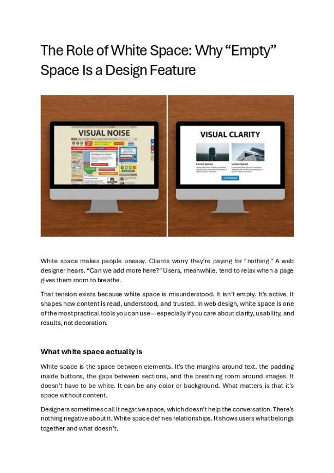 PDF document image preview