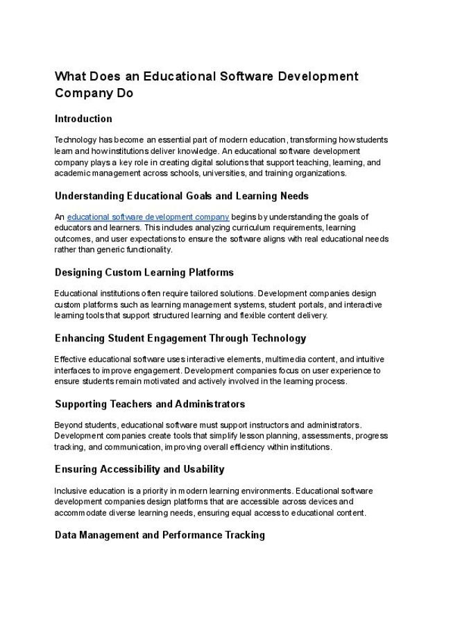 PDF document image preview