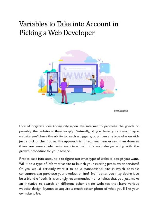 PDF document image preview