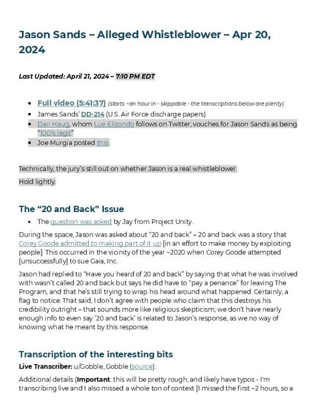 PDF document image preview
