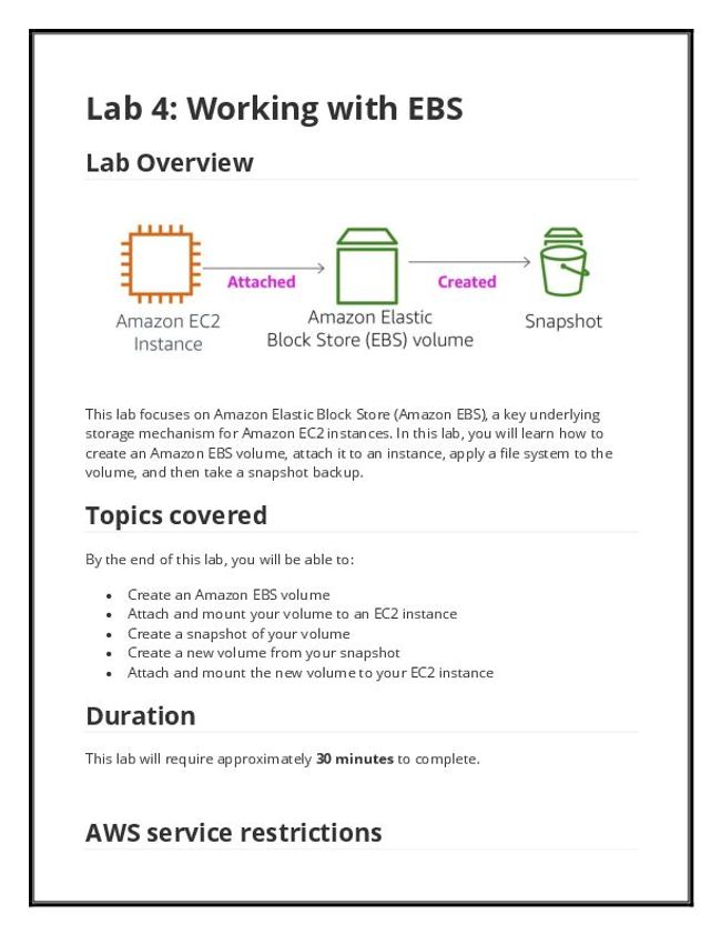 PDF document image preview