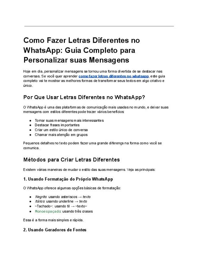 PDF document image preview