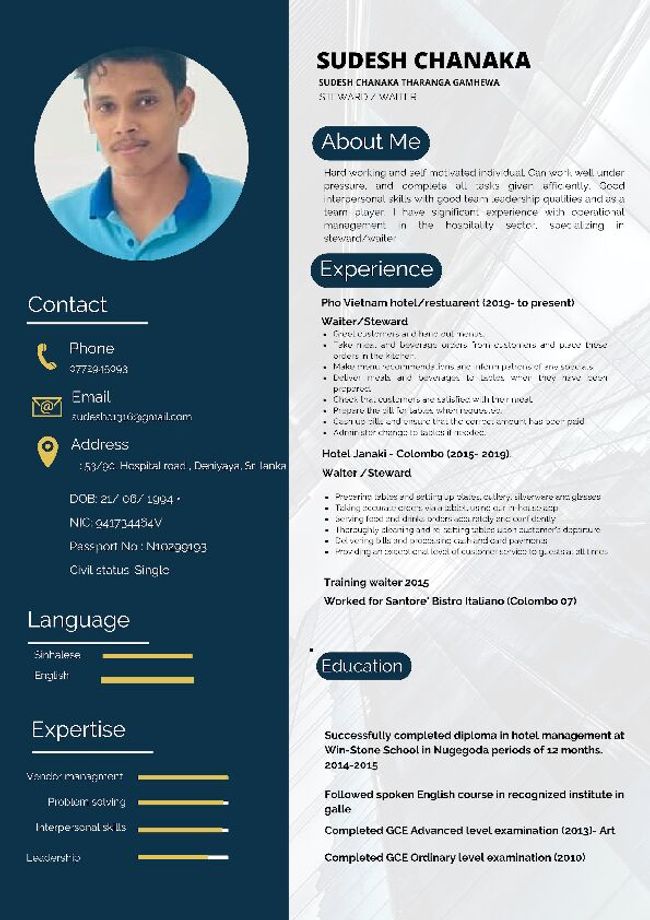 PDF document image preview