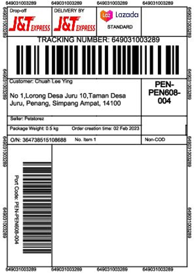 PDF document image preview