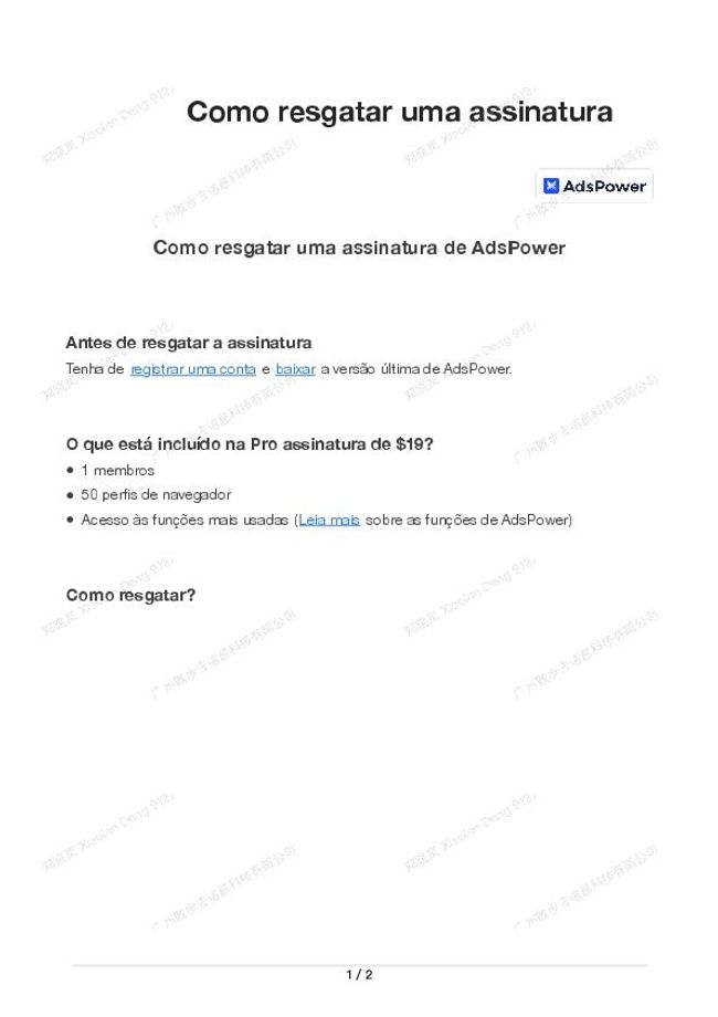 PDF document image preview