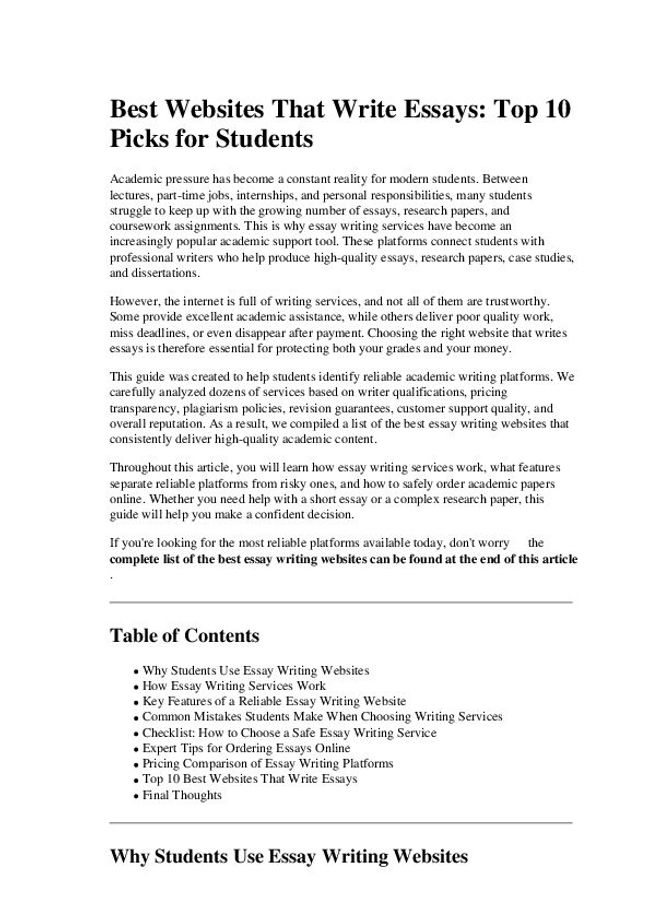 PDF document image preview