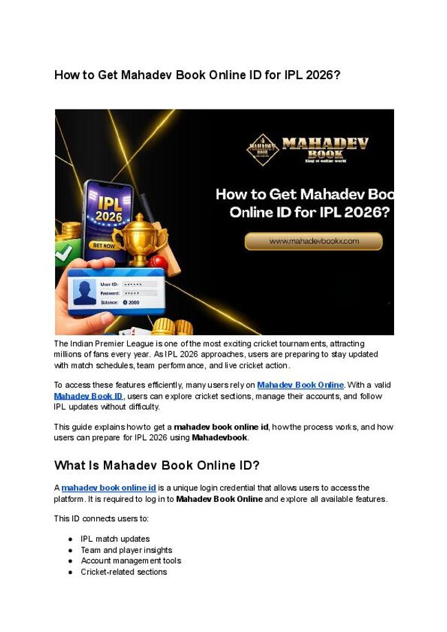 PDF document image preview