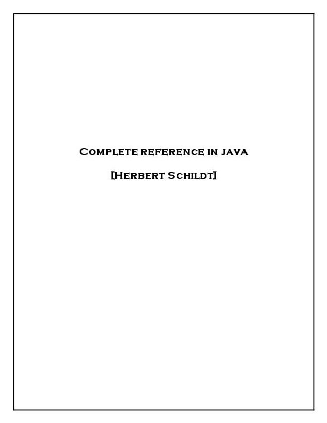 PDF document image preview