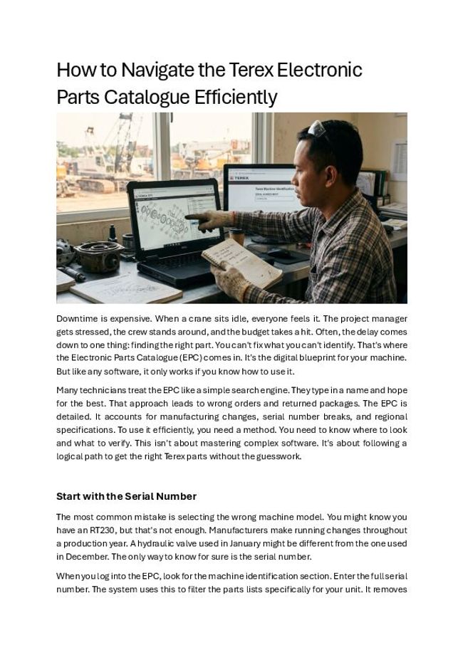 PDF document image preview