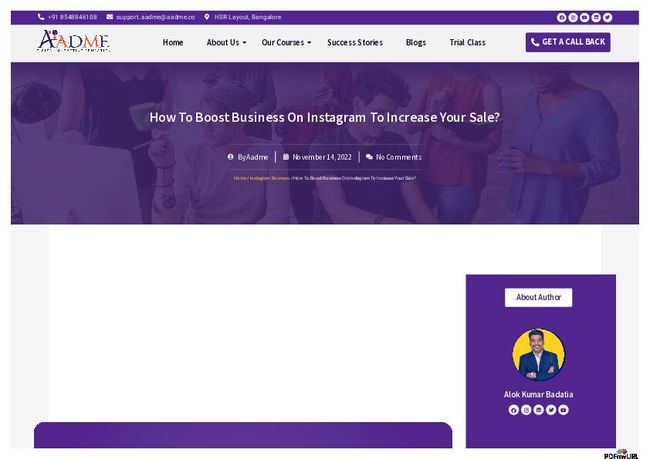 PDF document image preview