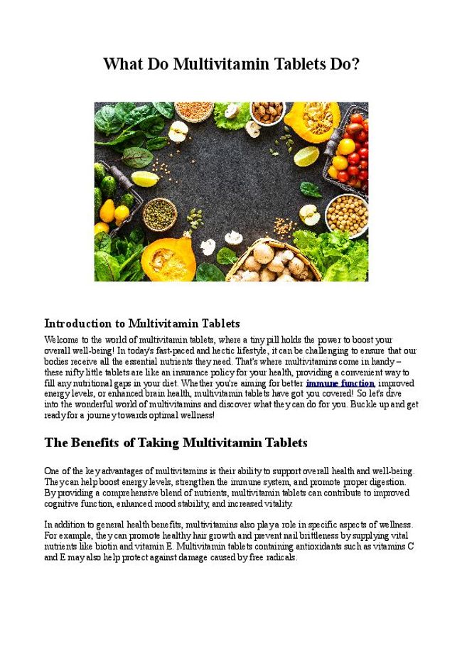 PDF document image preview