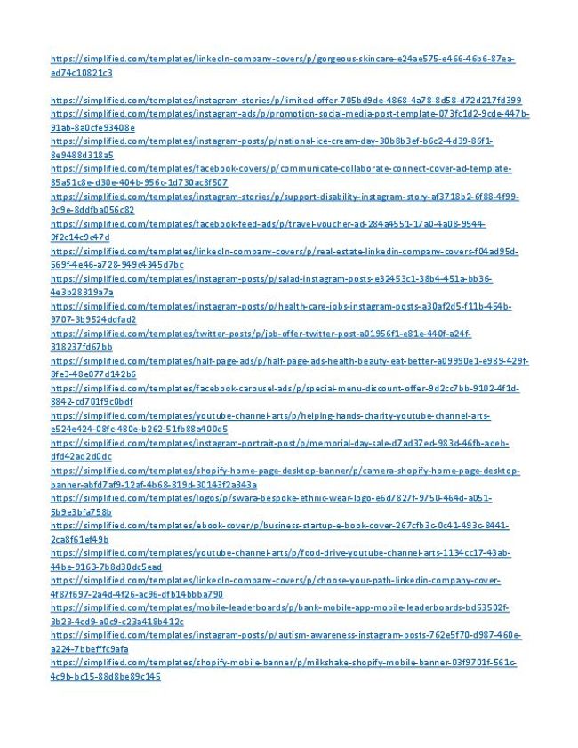 PDF document image preview