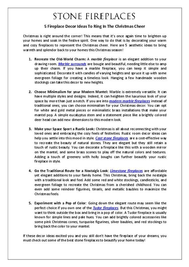 PDF document image preview