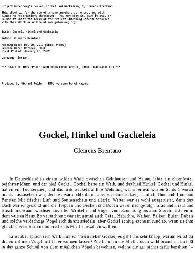 PDF document image preview