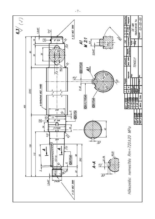 PDF document image preview