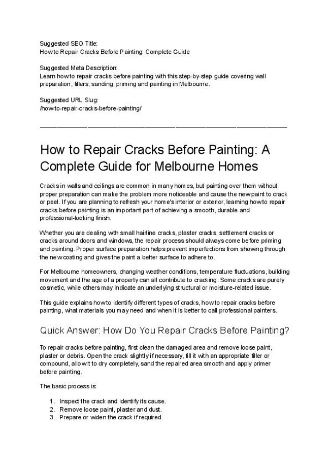 PDF document image preview