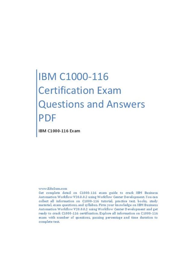 PDF document image preview