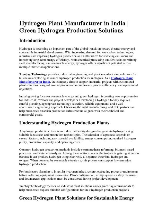 PDF document image preview