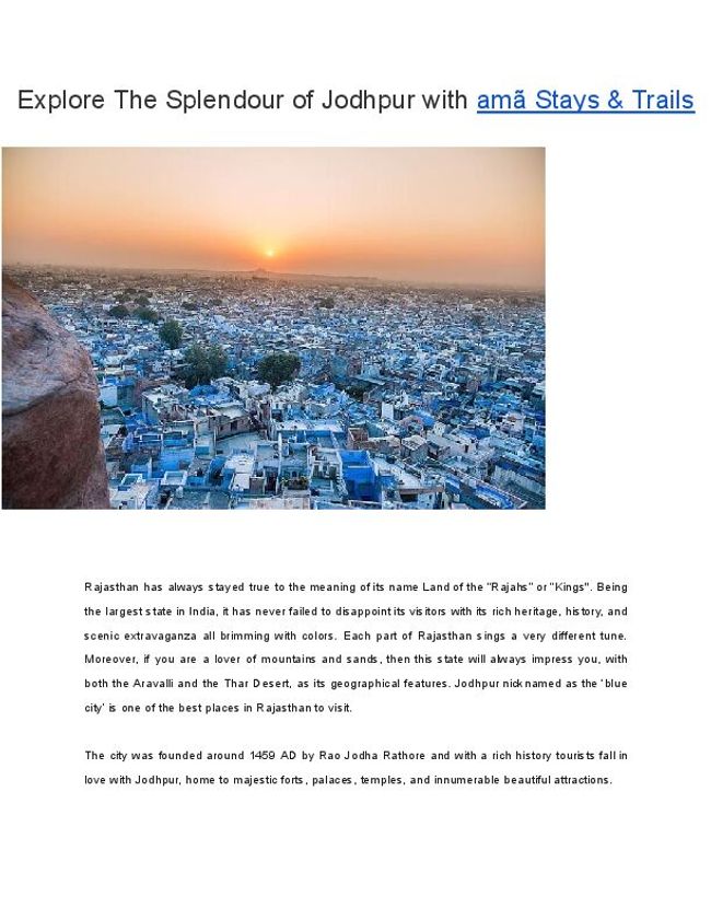 PDF document image preview