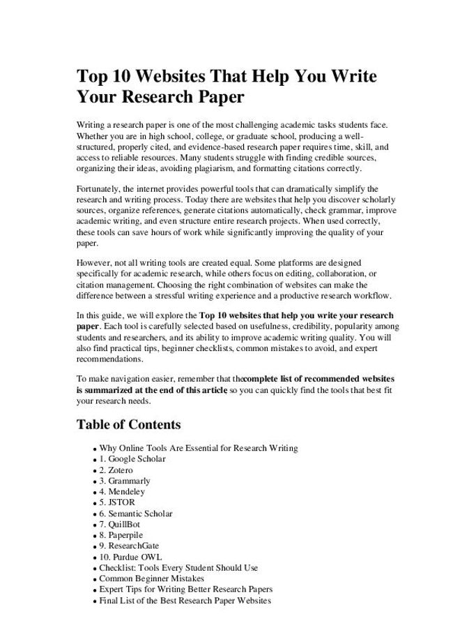 PDF document image preview