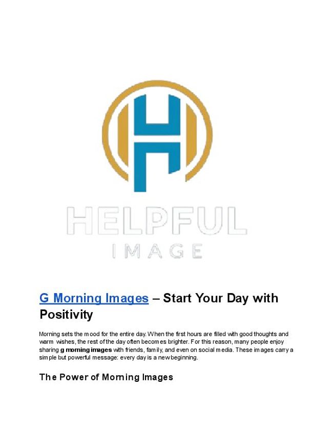 PDF document image preview