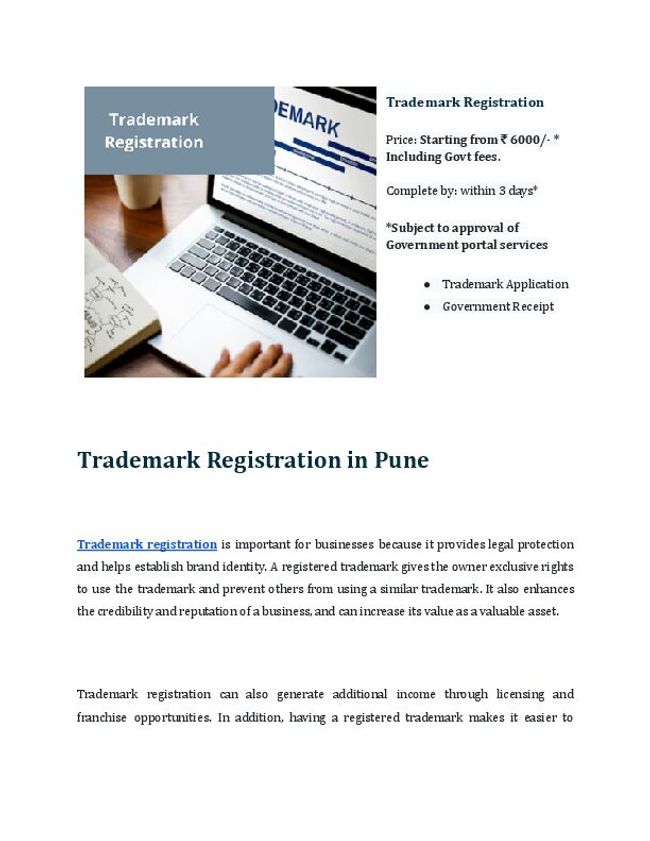 PDF document image preview