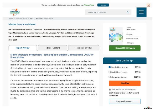 PDF document image preview
