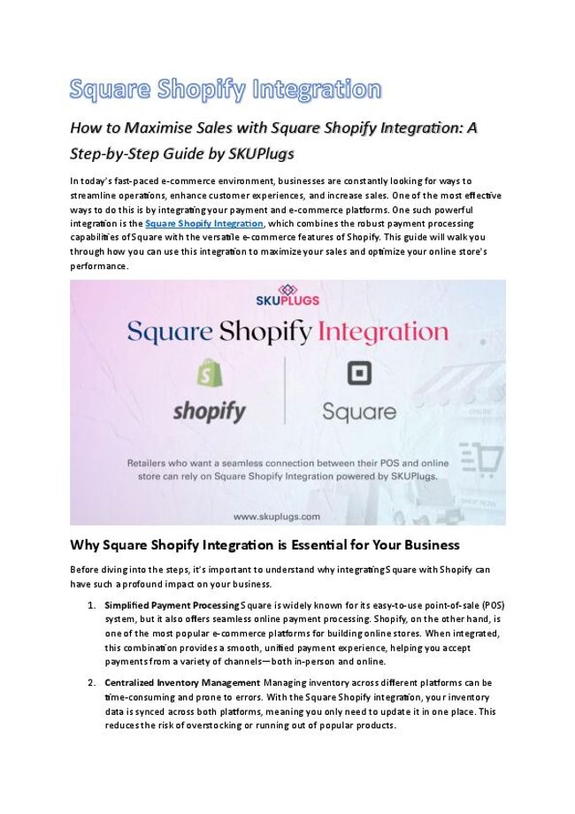 PDF document image preview