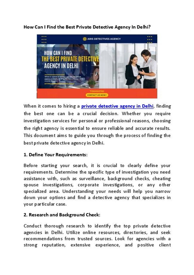 PDF document image preview