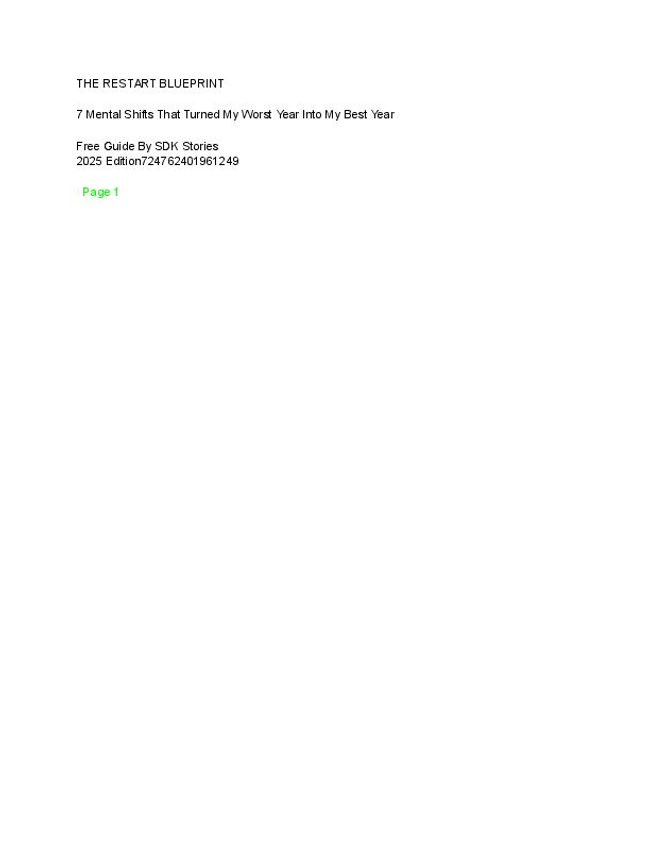PDF document image preview