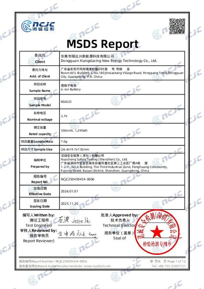 PDF document image preview