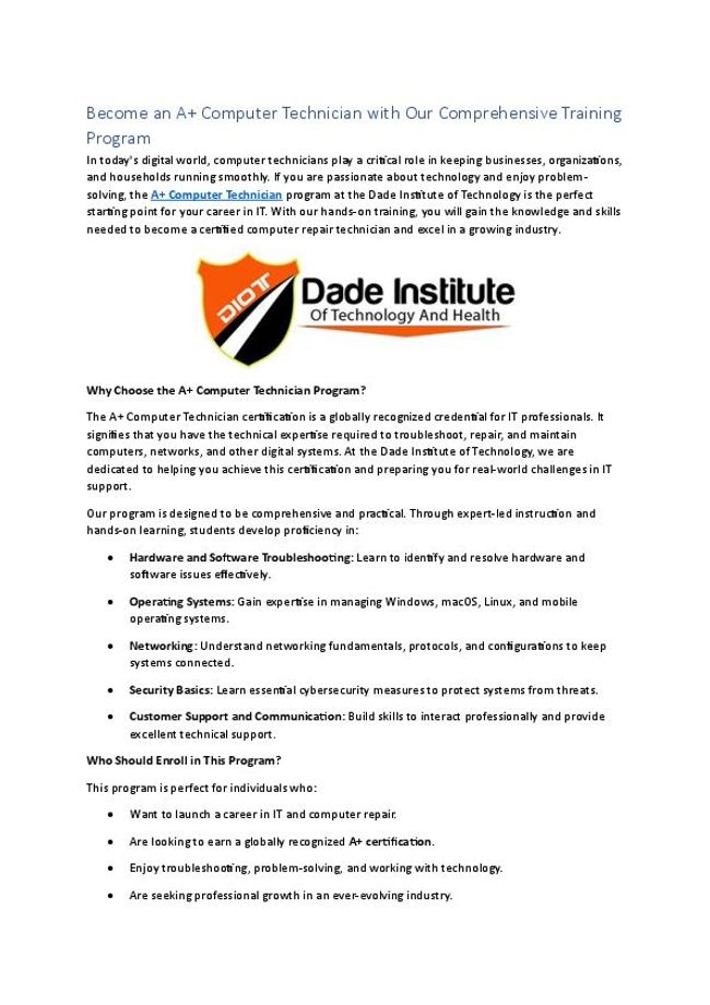 PDF document image preview