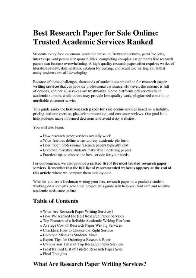 PDF document image preview