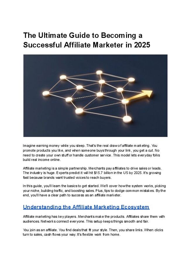 PDF document image preview