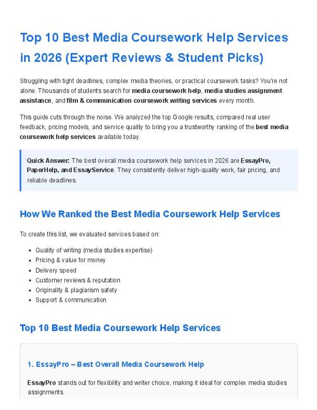 PDF document image preview