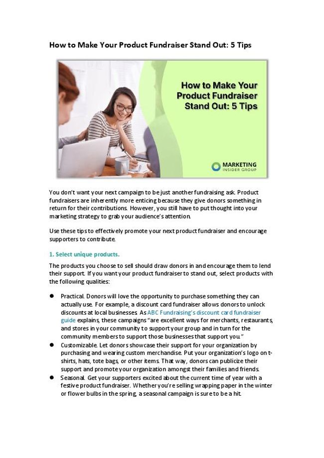 PDF document image preview