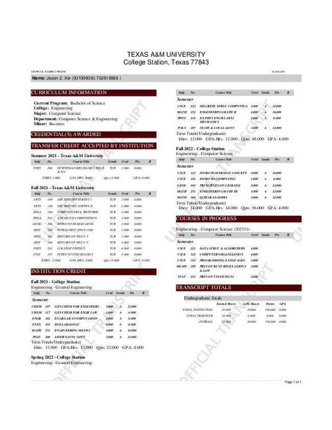 PDF document image preview