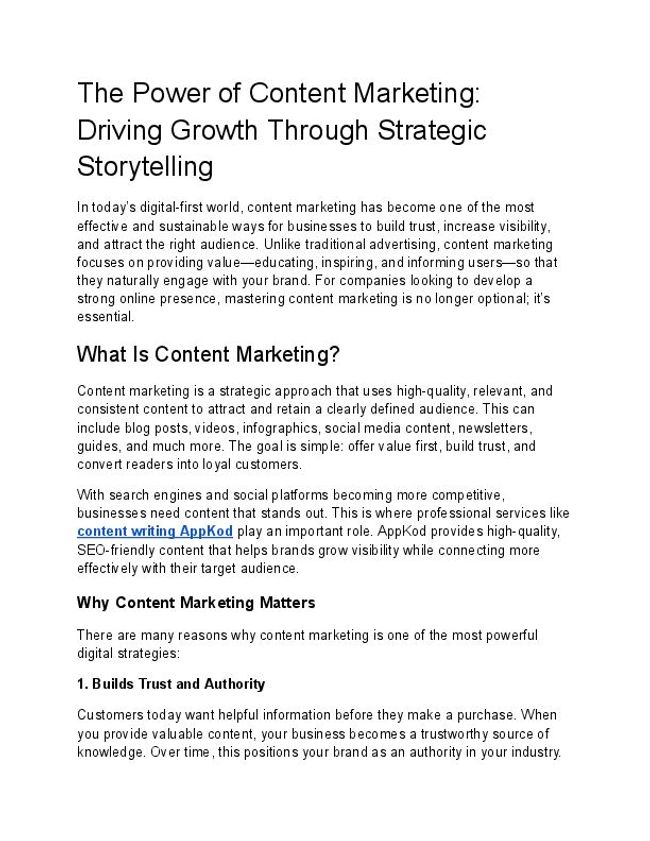 PDF document image preview