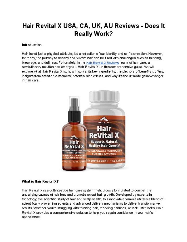 PDF document image preview