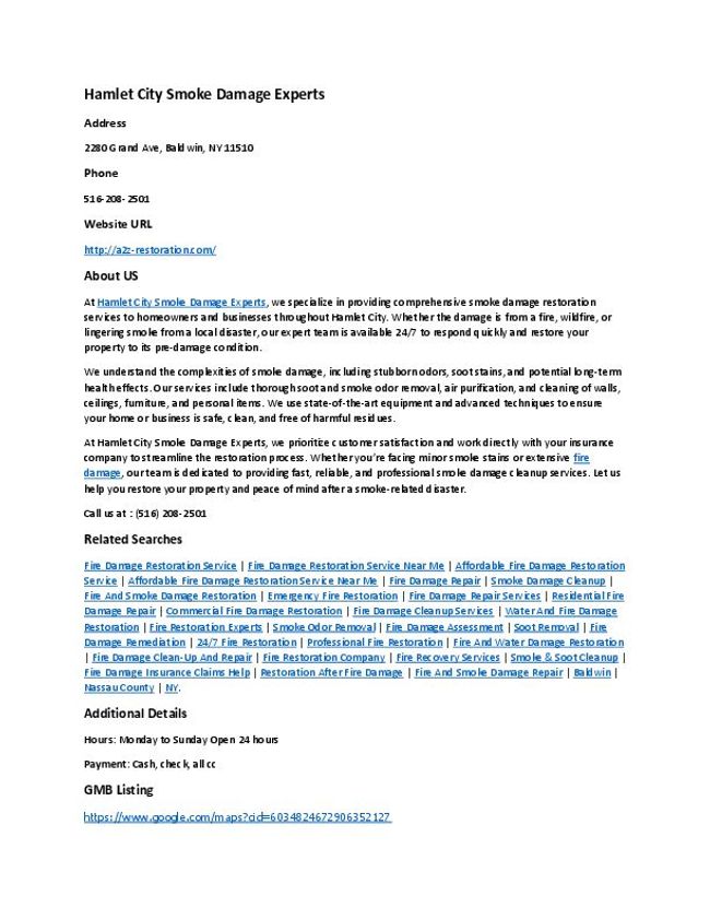 PDF document image preview